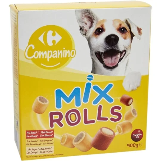 Biscuits pour chiens Mix Rolls viandes