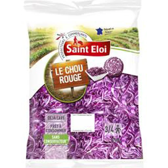 Le chou rouge