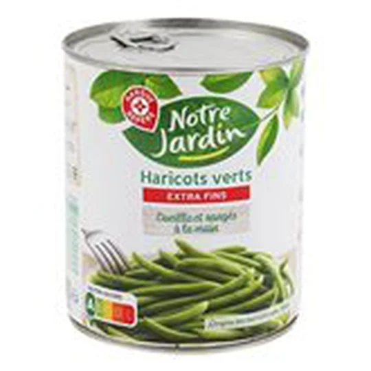 Haricots verts Extra fins