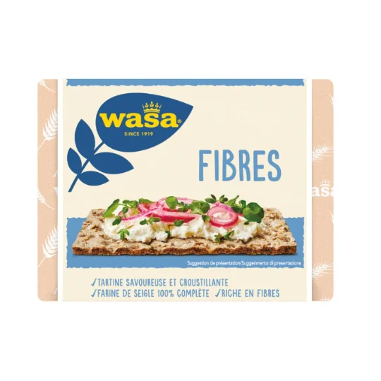 Biscottes fibre de seigle