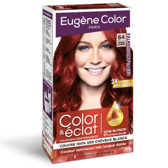 Coloration Permanente rouge profond 64