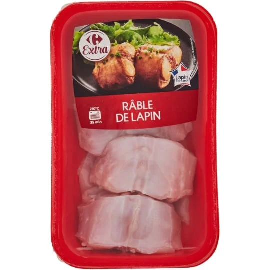 Râbles de lapin