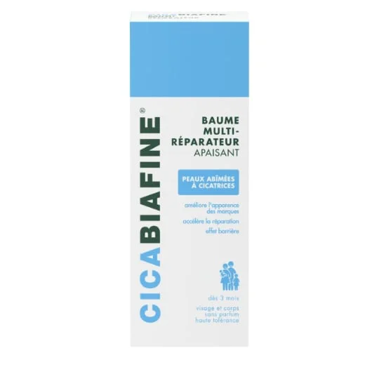 Baume corps multi-réparateur apaisant