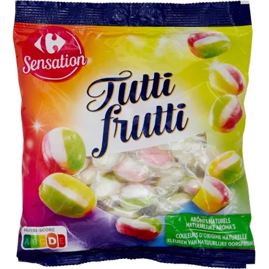 Bonbon acide Tutti Frutti