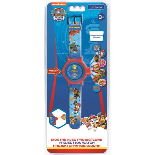 Montre avec projections Pat'Patrouille
