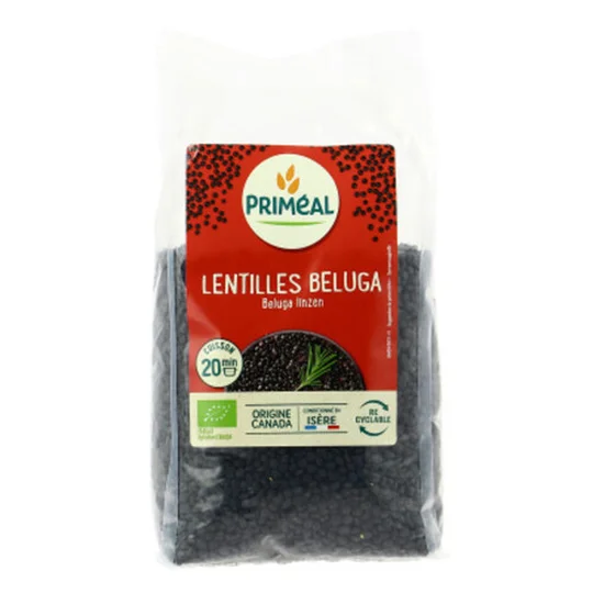 Lentilles Beluga Bio