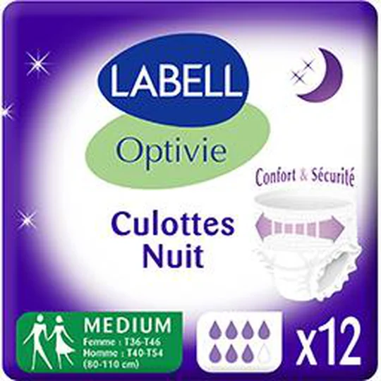 Optivie - Culottes nuit Medium