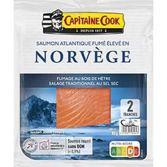 Saumon fumé de Norvège