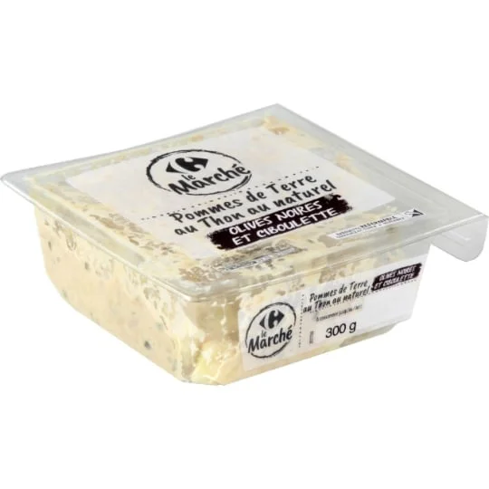 Salade pomme de terre thon