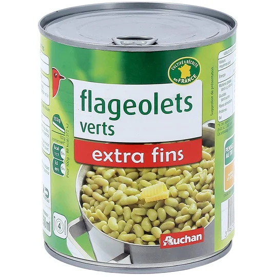 Flageolets verts extra-fins