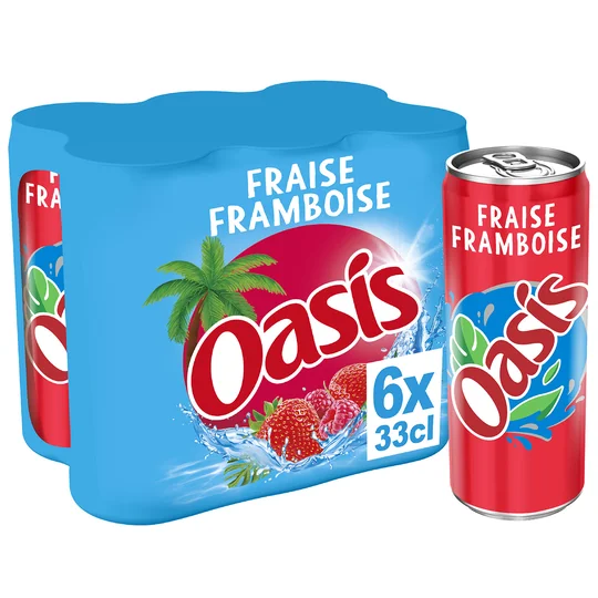 Boisson aux fruits Goût Fraise Framboise