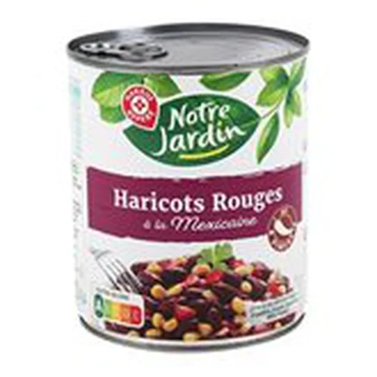 Haricots rouges A la mexicaine