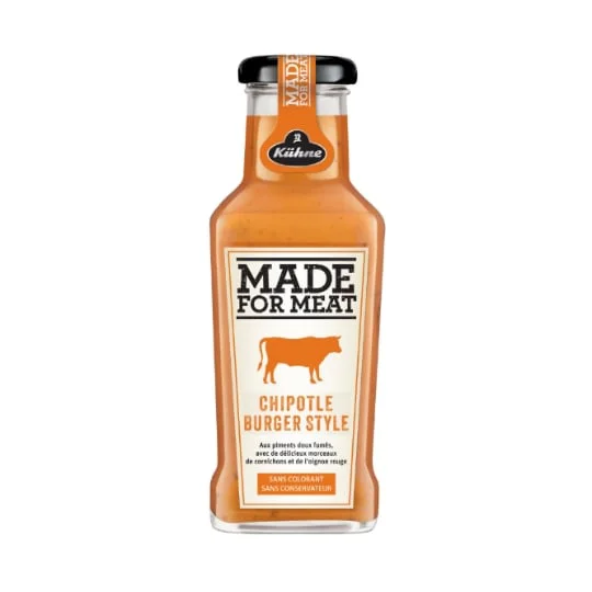 Sauce chipotle burger au piment