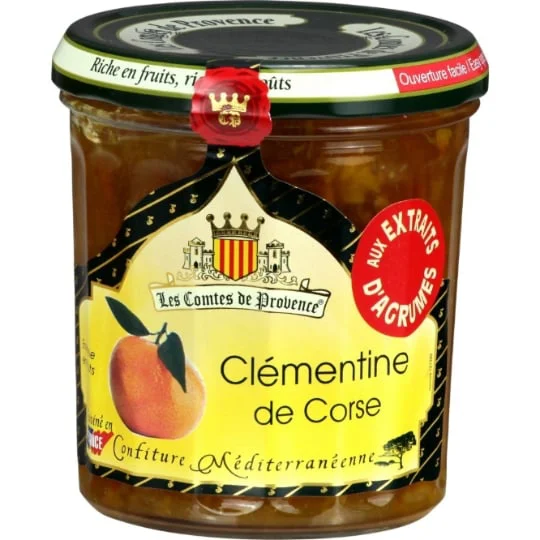 Confiture clémentine