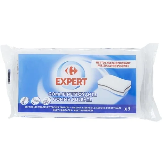 Eponge à récurer nettoyante