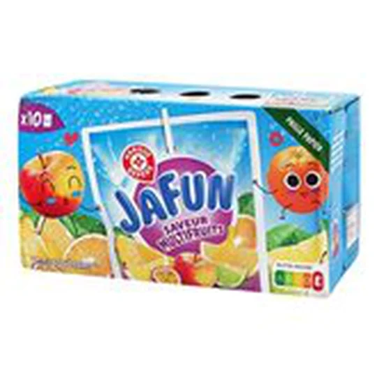 Boisson multifruits Format poche