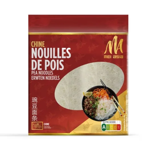 Nouilles de pois