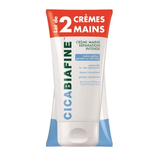 Crème mains réparation intense