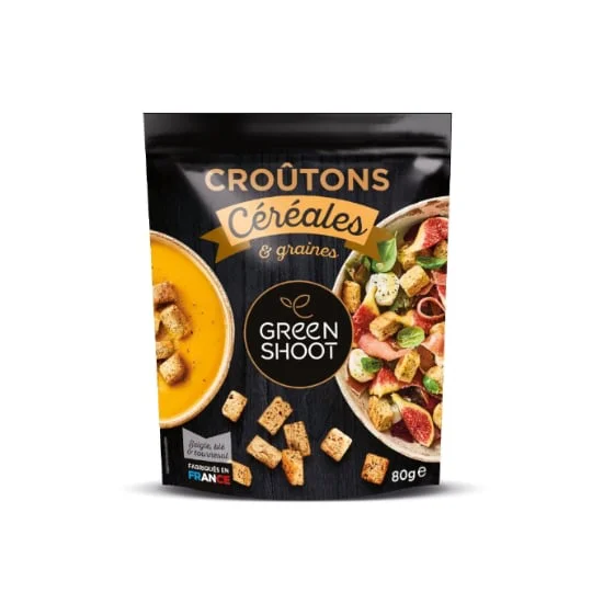 Croutons céréales et graines