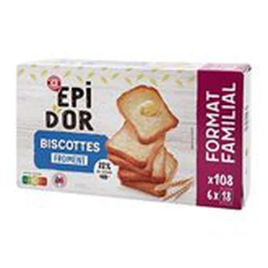 Biscottes x108