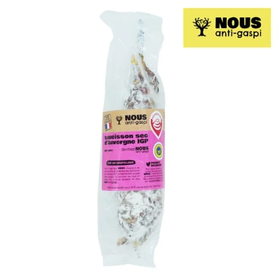 Saucisson sec d'Auvergne IGP