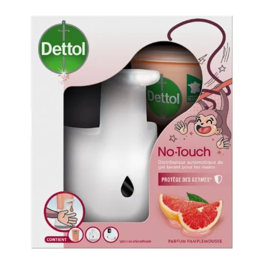 Distributeur savon + recharge pamplemousse