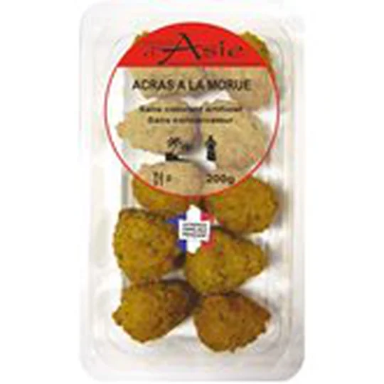 Acras à la morue Merveilles d'Asie