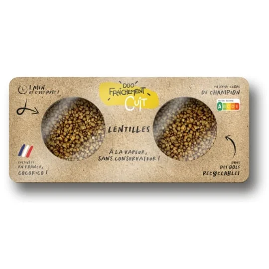 Duo de lentilles