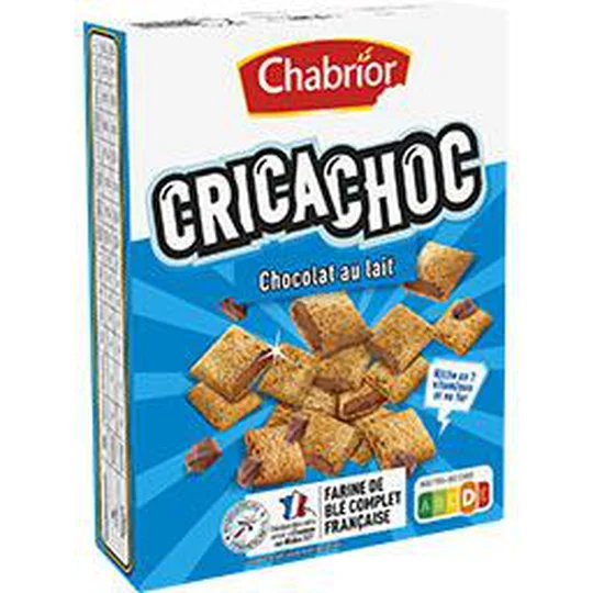 Céréales Crica Choc chocolat au lait