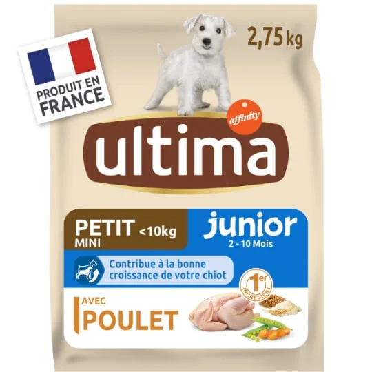 Croquettes pour chien poulet