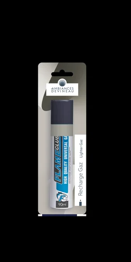 Recharge gaz briquet allume-bougies