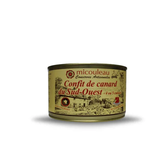 Confit De Canard