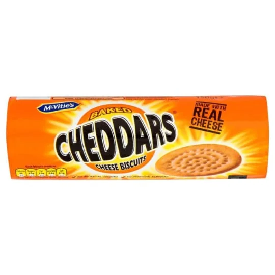 Biscuits au cheddar