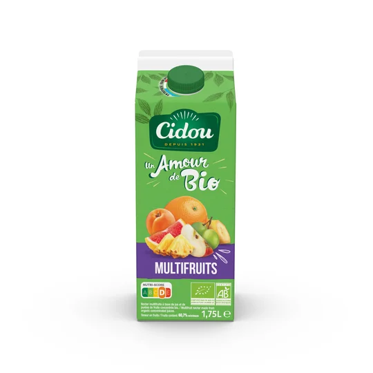 Nectar multifruits bio
