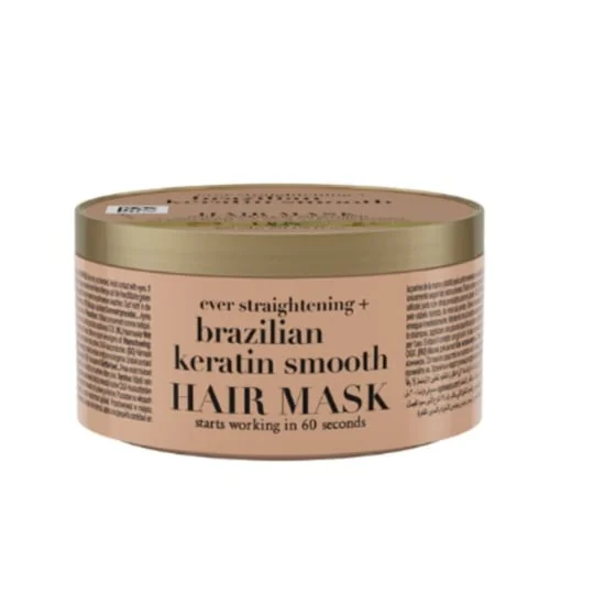Masque Capillaire Brazilian Keratin