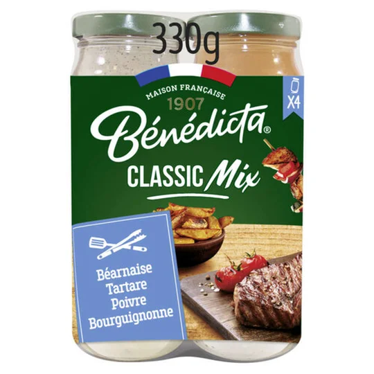 Sauce de variété Lot Classic Mix