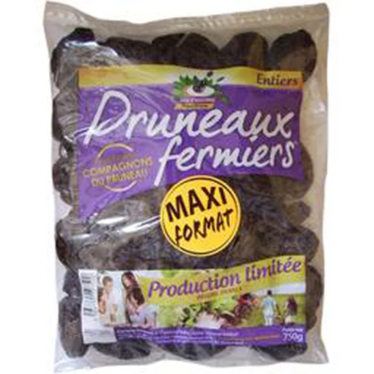 Pruneaux mi-cuits Cotofruit