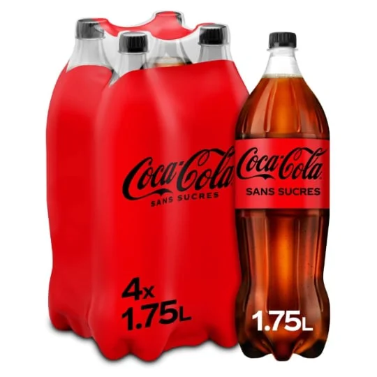 Soda zéro sans sucres