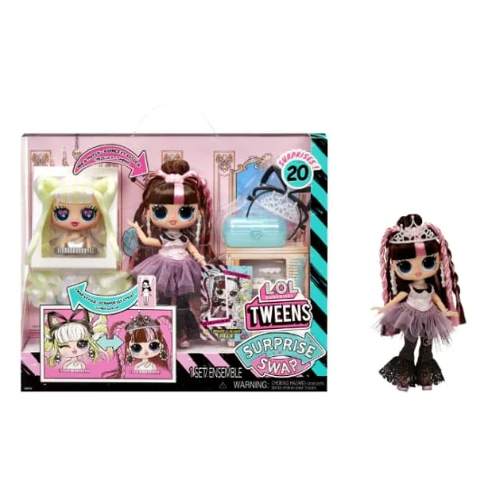 Coffret Tweens Surprise Swap Fashion Doll- Bronze-2-Blonde Billie