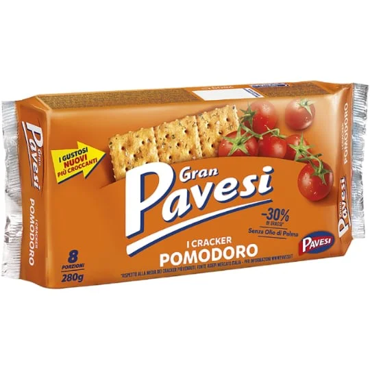 Biscuits apéritif Cracker tomate/herbes