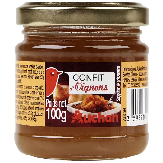 Confit d'oignons