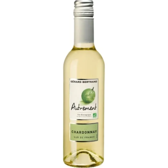 Vin blanc Chardonnay IGP Pays d'oc Bio