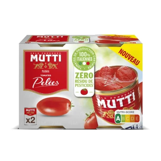 Tomates pelées