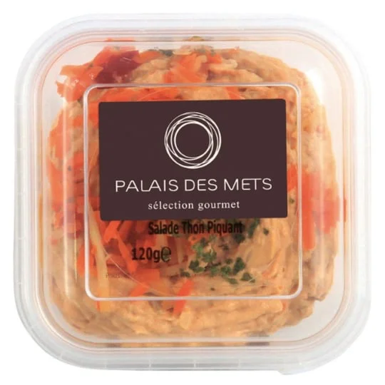 Salade de thon piquant