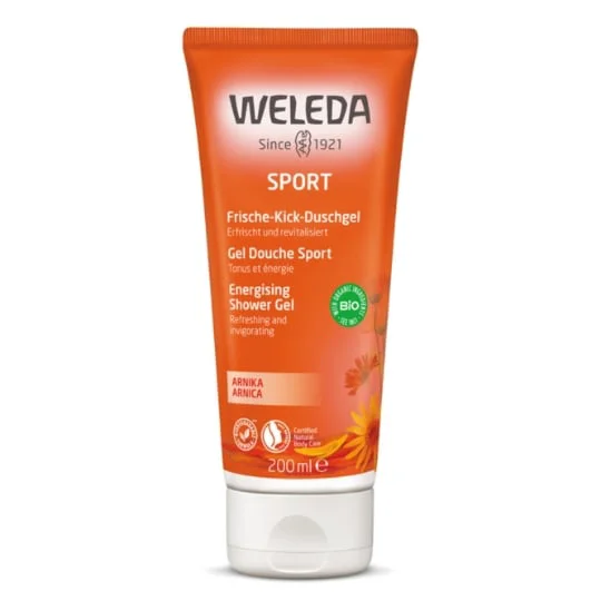 Gel Douche sport arnica tonus & énergie