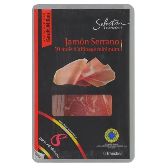 Jambon serrano