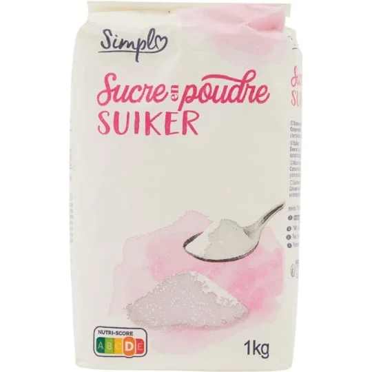Sucre en poudre