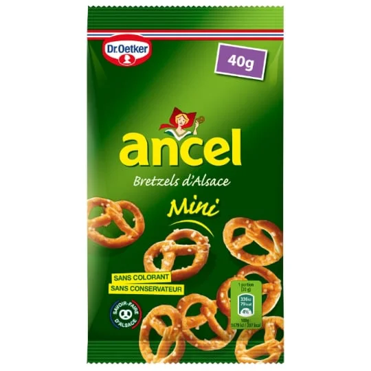 Bretzels mini en sachet