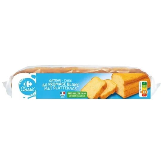 Gâteau au fromage blanc