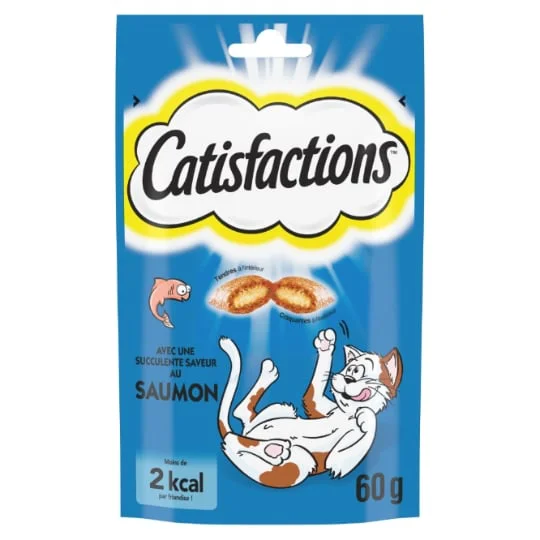 Friandise pour chat au saumon